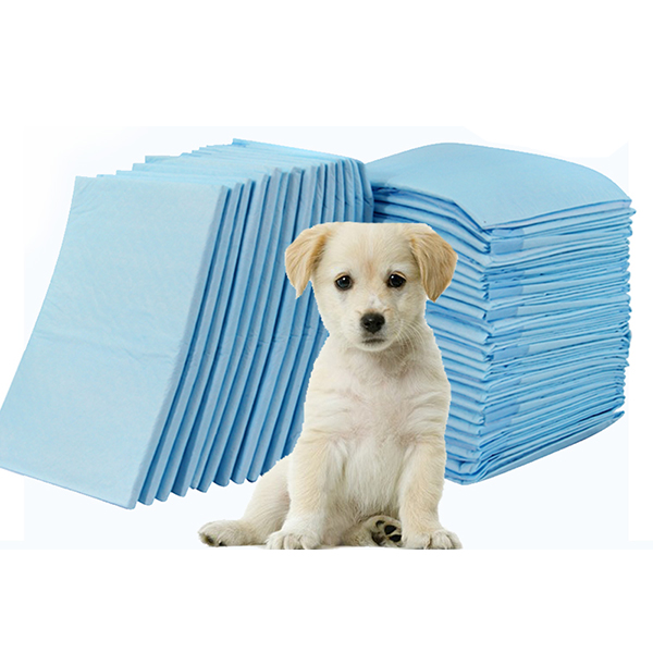 Pet training pads with 5 layers for dog training keep house clean